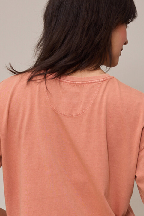 T-SHIRT DEBRA POLANCO Naranja