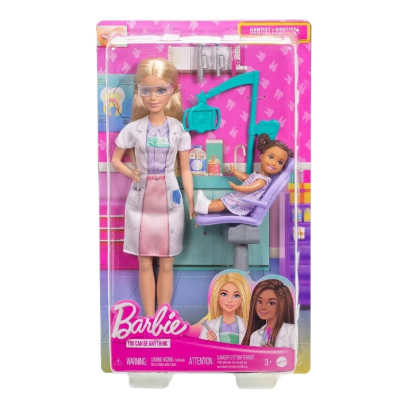 Barbie - Dentista Jcr71 Barbie - Dentista Jcr71