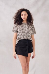Remerón Oversize Animal Print Multi