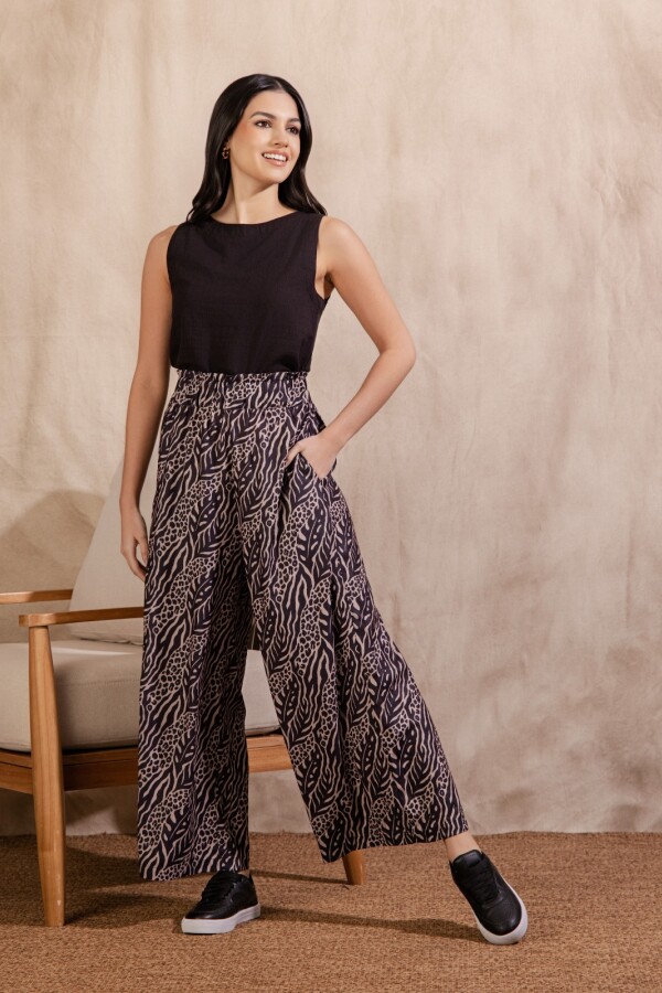 Palazzo Estampado. Palazzo Estampado.