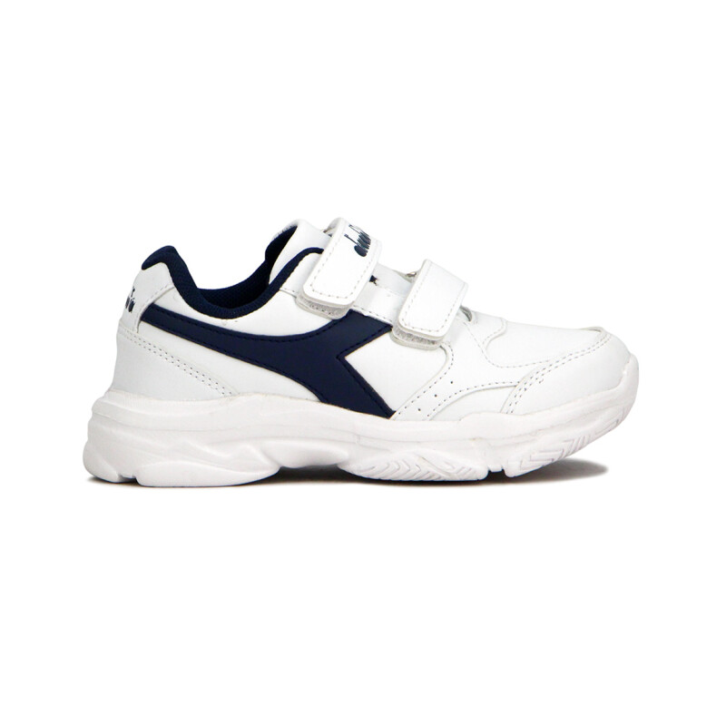 Diadora Easy Run Wimbledon Kids Blanco-marino