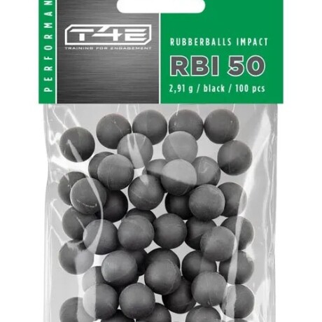 BALA DE GOMA BBS CAL 50 BALA DE GOMA BBS CAL 50