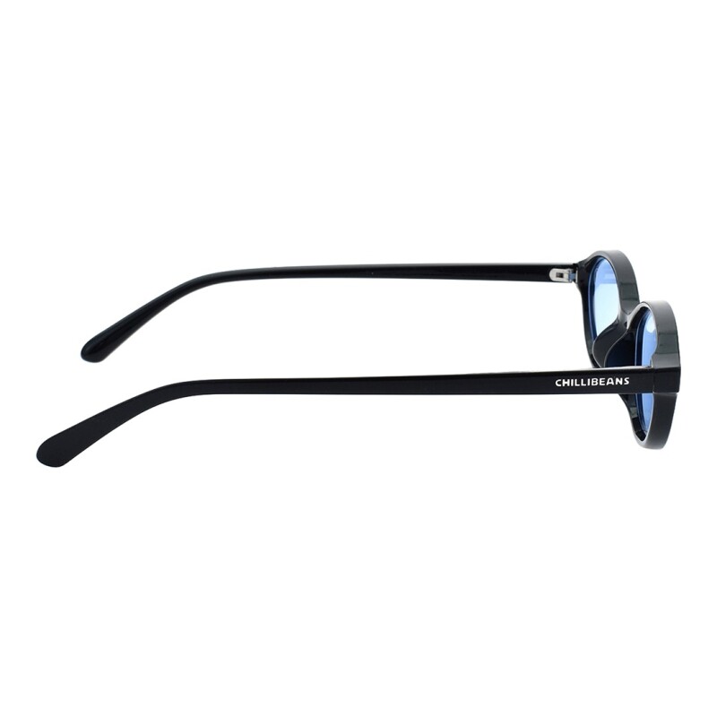 Lentes de Sol Chilli Beans Arkansas Negro - Azul