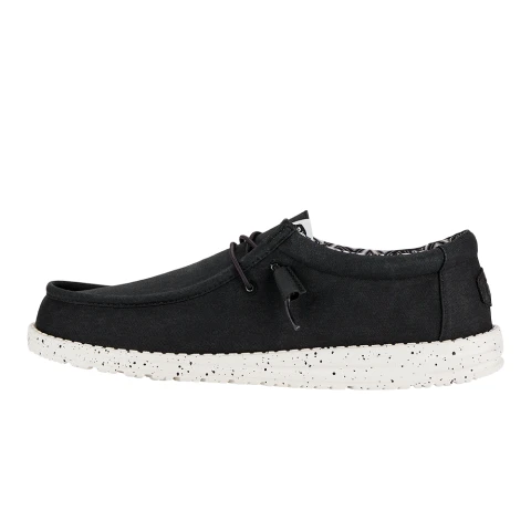Wally Stretch Canvas - Hombre Black/white