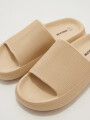 Sandalia Sefika Beige