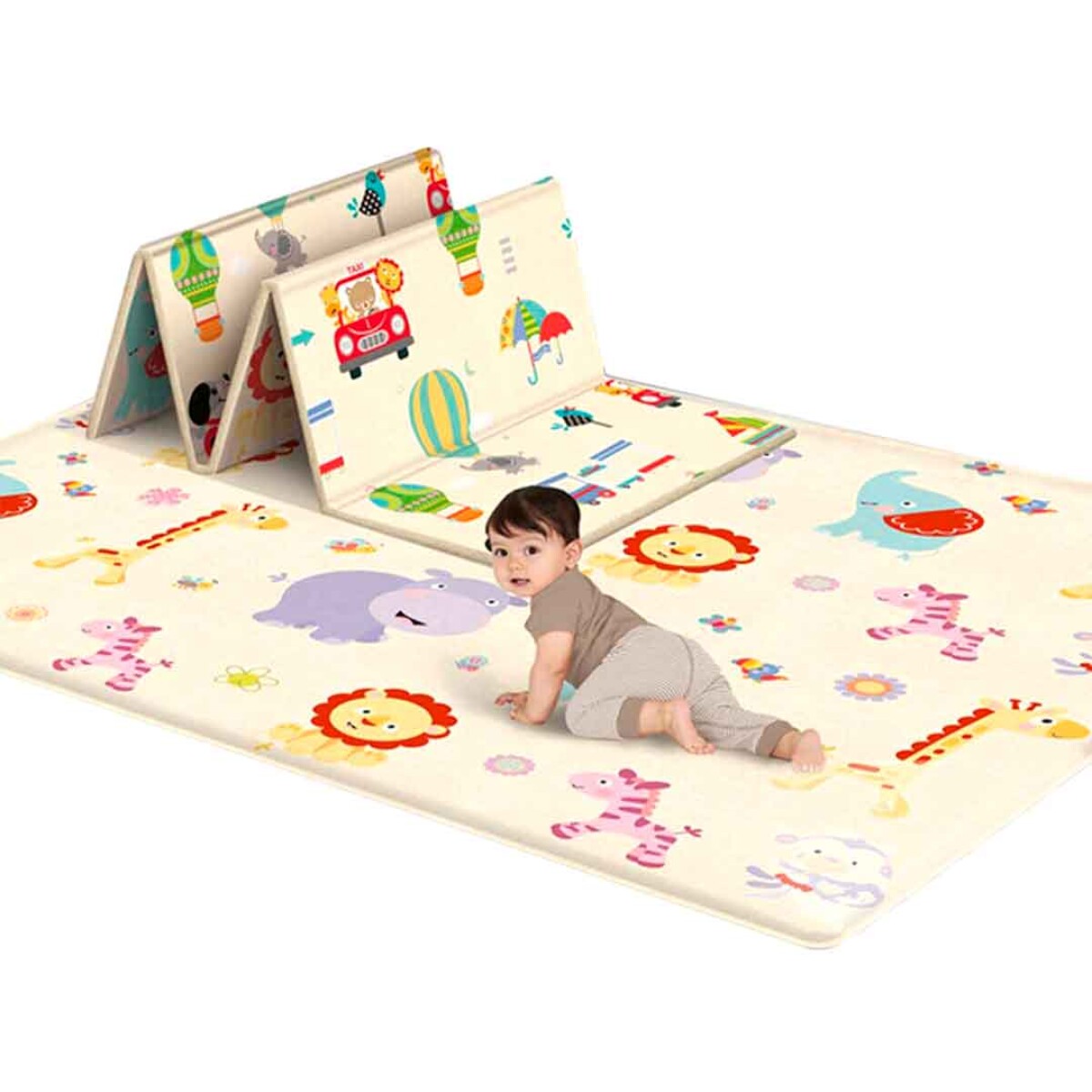 Alfombra Infantil Didactica Reversible Transportable 