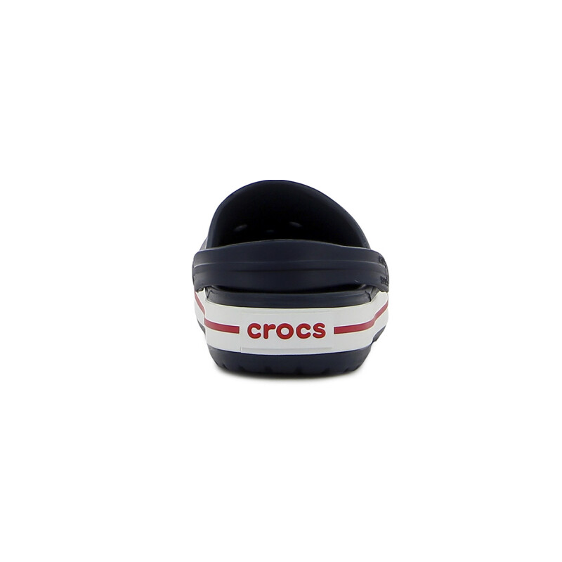 Crocs Band Zueco C/tira Atras Marino/rojo Marino-rojo
