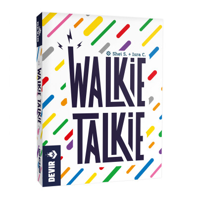 Walkie Talkie Juego de Cartas Walkie Talkie Juego de Cartas