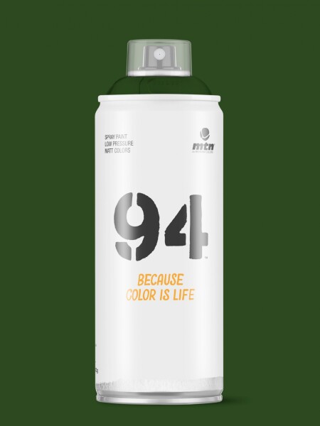 AEROSOL MTN 94 VERDE TOSCANA 400 CC N/A