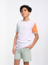 Remera Combined Umbro Junior 9v8