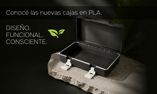 Cajas en PLA