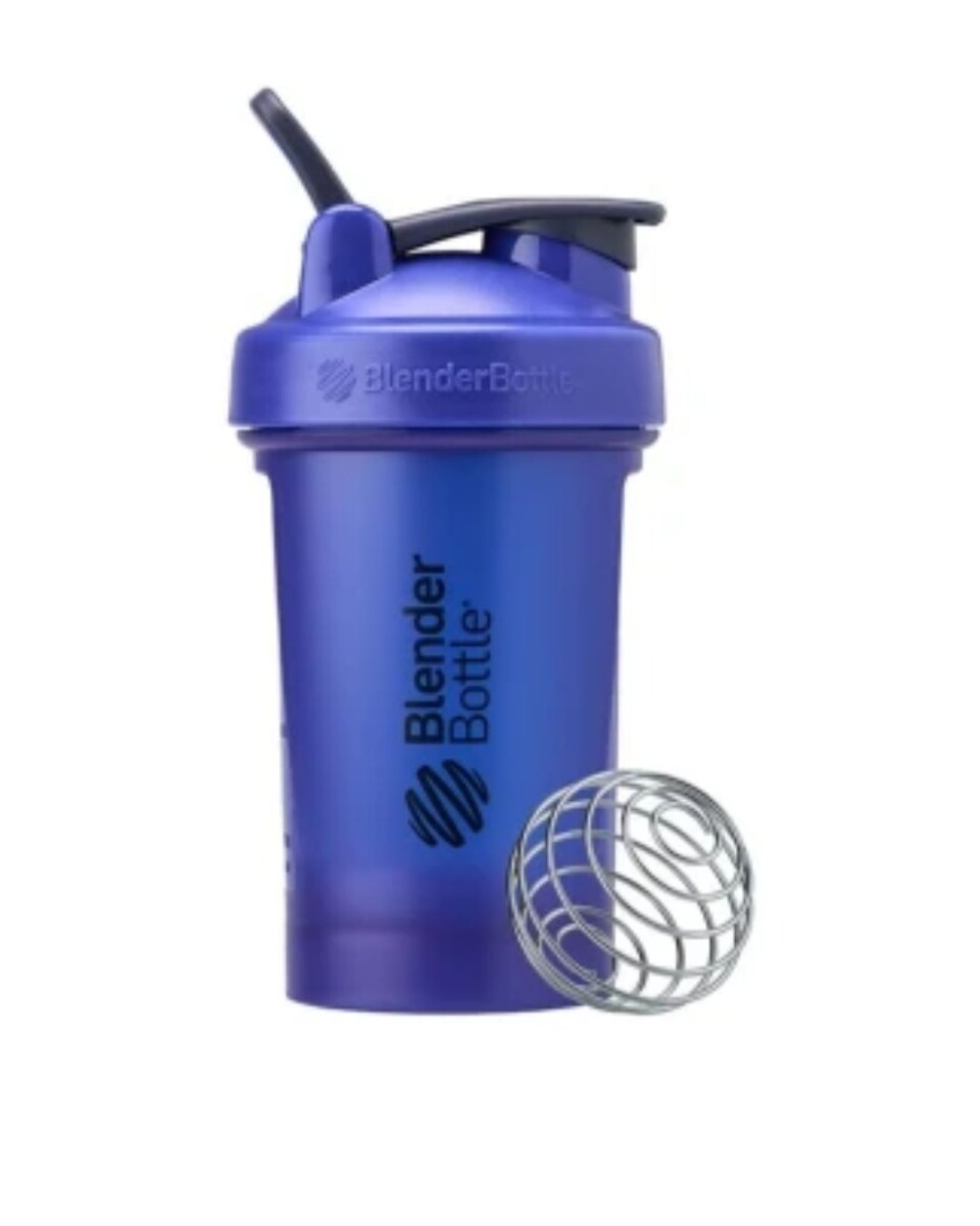 Shaker Classic 600ml BlenderBottle - Azul Oscuro 