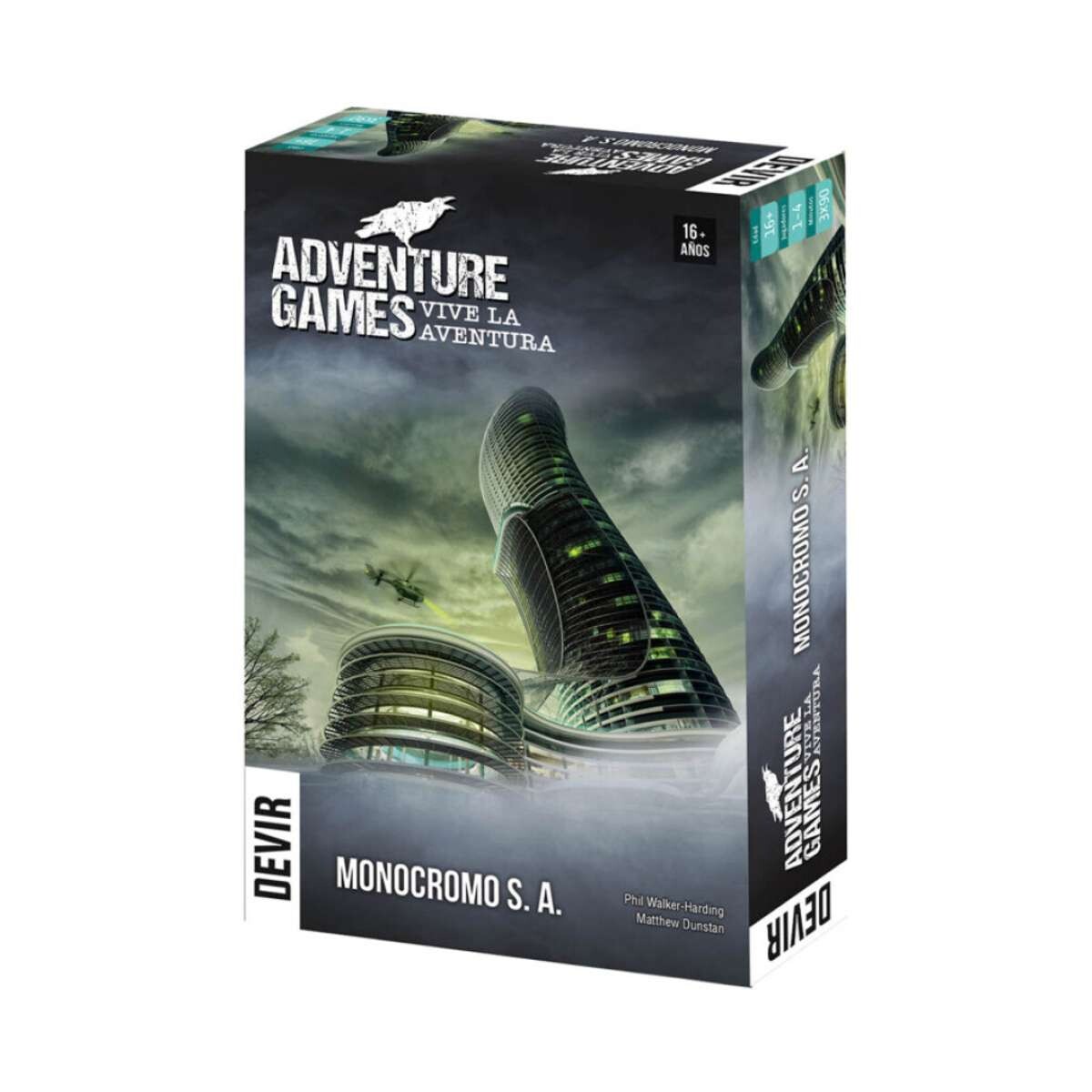 Adventure Games: Monocromo S.A. - [Español] 