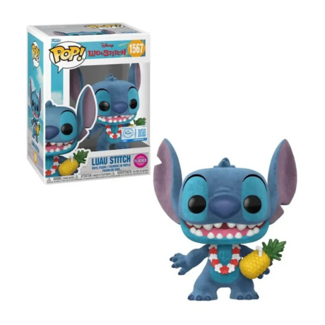 PREVENTA - Luau Stitch • Stitch [Exclusivo - Flocked] - 1567 PREVENTA - Luau Stitch • Stitch [Exclusivo - Flocked] - 1567