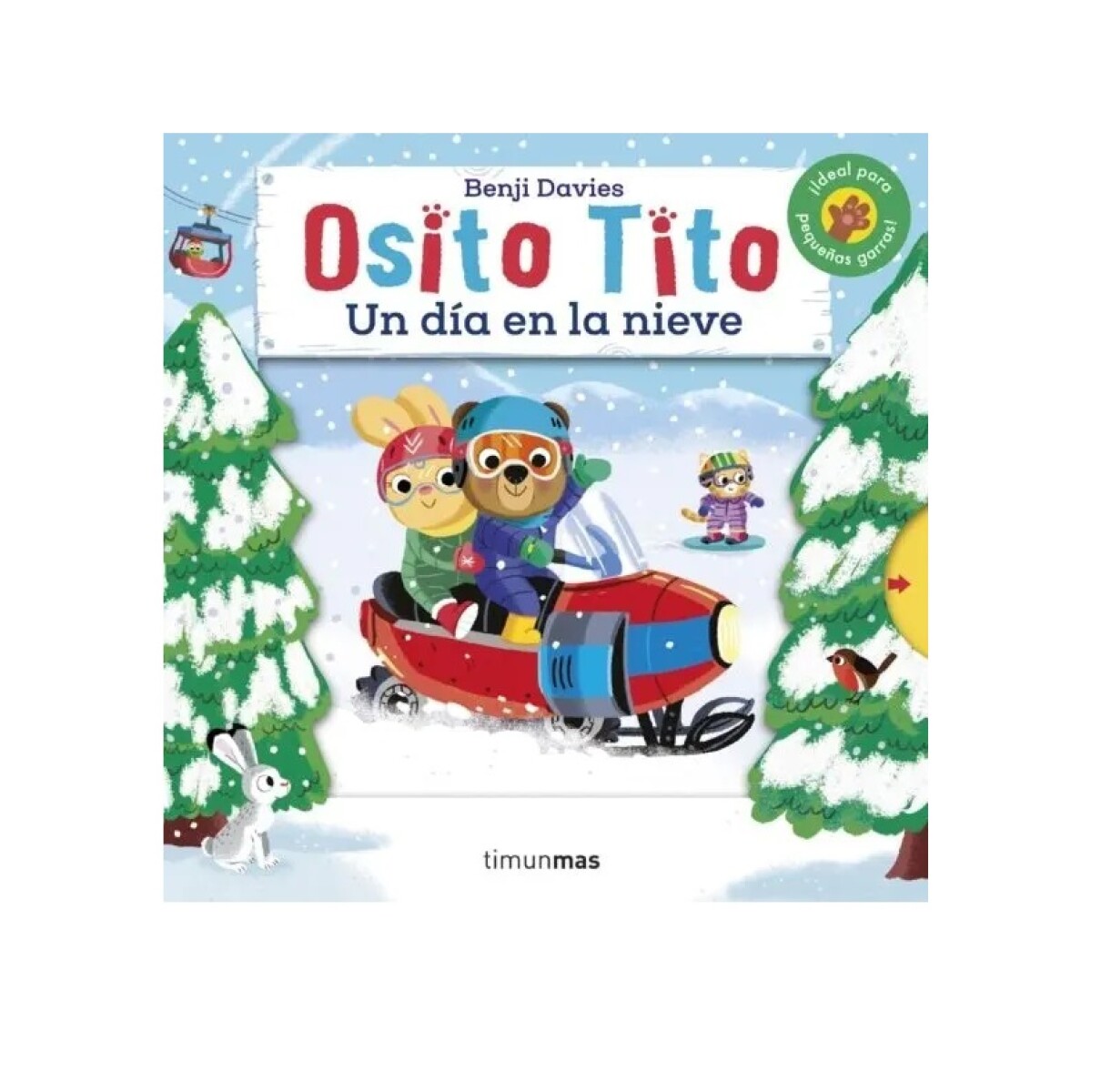 Osito Tito-Un Día En La Nieve 