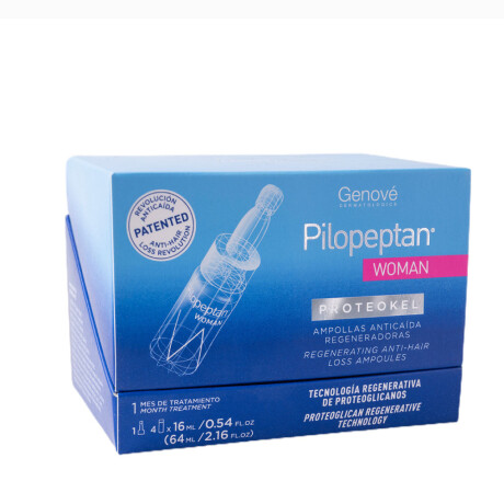 Ampollas Capilares Pilopeptan Women Proteokel 4 Unidades Ampollas Capilares Pilopeptan Women Proteokel 4 Unidades