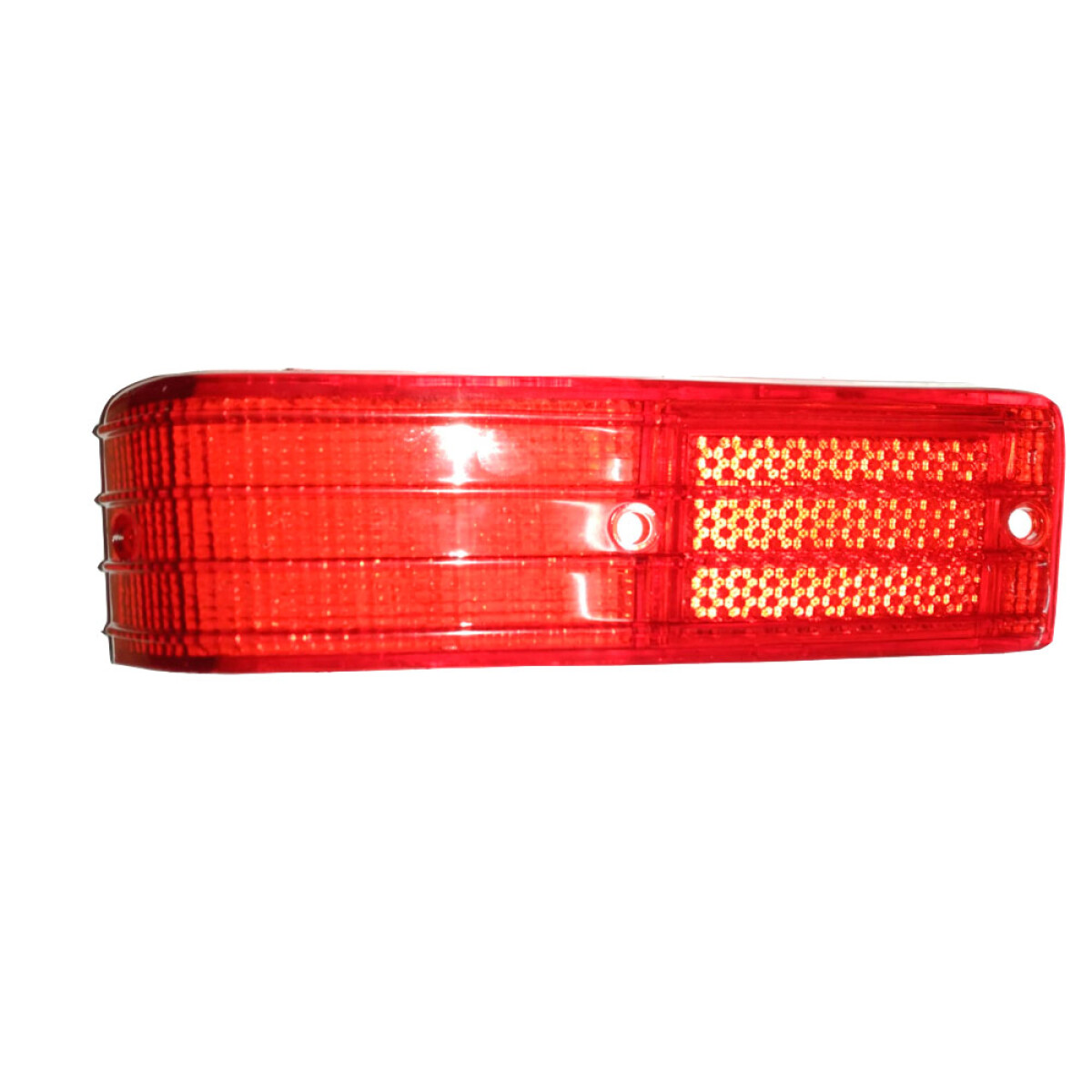 PLASTICO ACRILICO MICA FAROL FIAT 147 TRAS. IZQ. ROJO - 