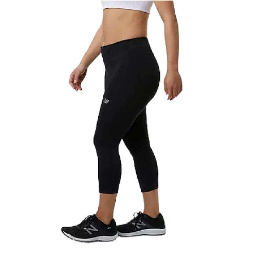 Calza de Mujer New Balance Accelerate Capri Negro