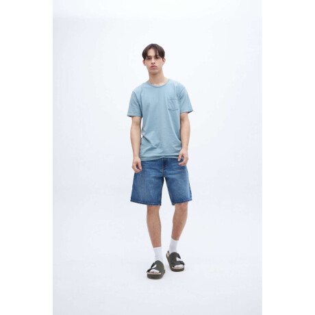 Remera Caspin Verde seco