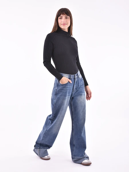 POLERA DALIANZA NEGRO
