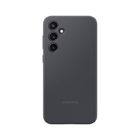 Silicone Case S23 FE Black