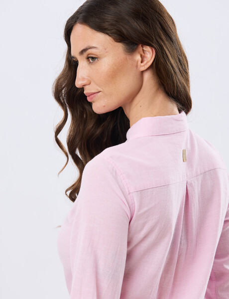 CAMISA LISA DE LINO Rosacla