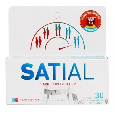 Satial Carb Controller 30 Comp. Satial Carb Controller 30 Comp.