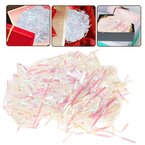 Relleno para cajas de regalo c/esferas espuma plast colores Relleno Para Cajas De Regalo C/esferas Espuma Plast Colores