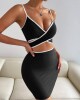 VESTIDO MORLEY Negro