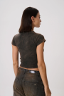 REMERA RAIN Marron