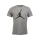 REMERA JORDAN JUMPMAN CREW Gray