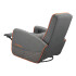 Sillón Sofa Gamer Cougar Fidom Requinable Giratorio GRIS