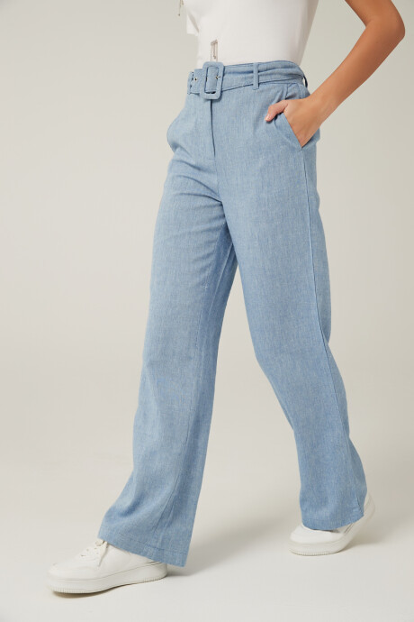 Pantalon Upala Celeste