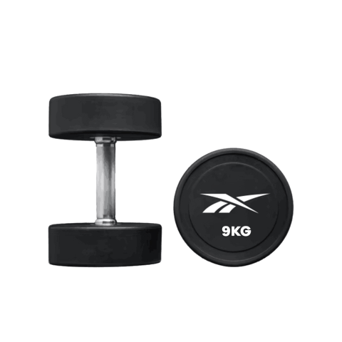 Mancuerna Redonda Cpu 9Kg Reebok Negro