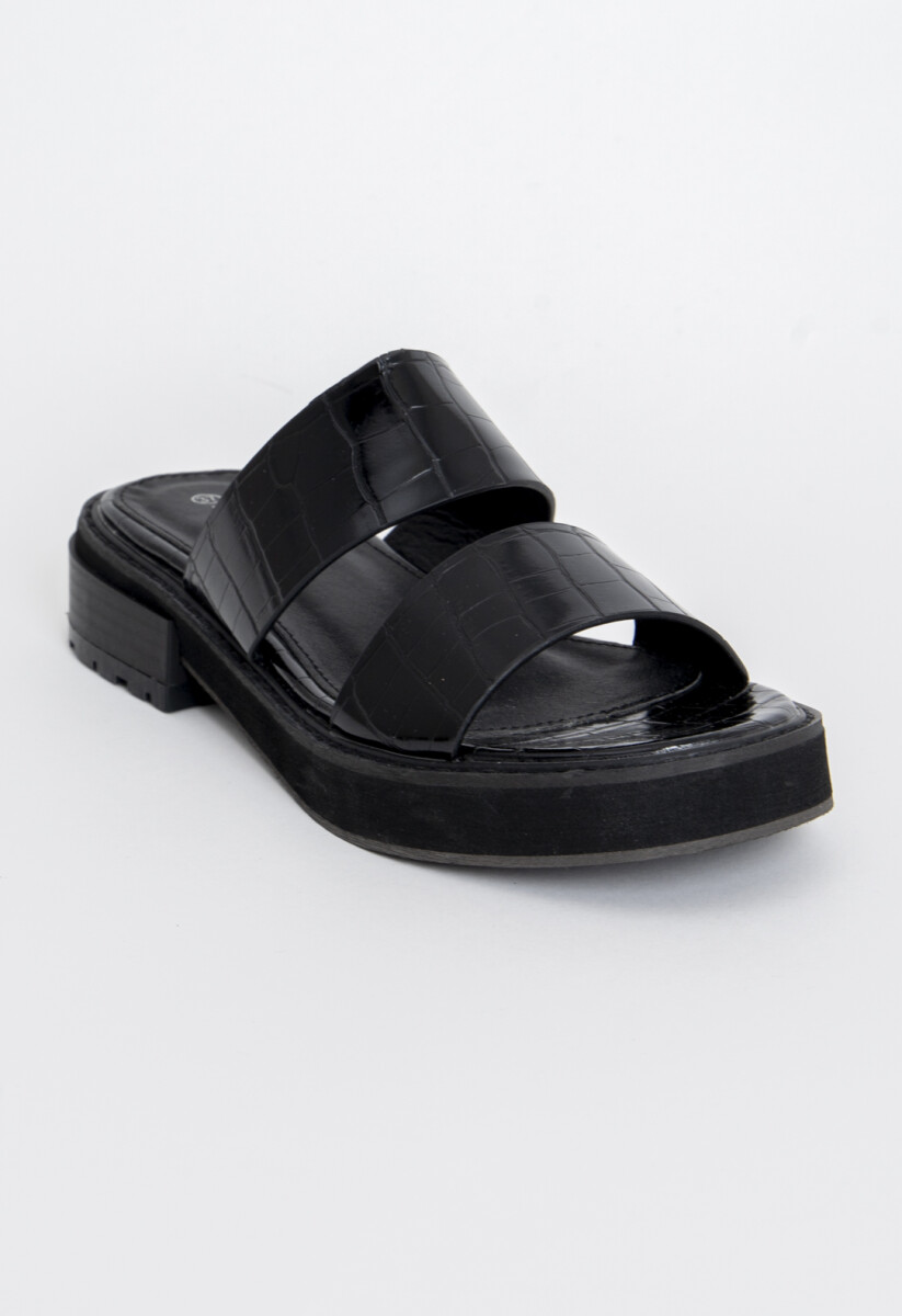 SANDALIA DRESDE - Negro 