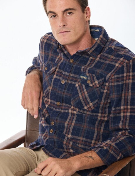 SOBRECAMISA LEÑADORA Marron