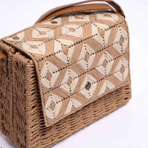 BANDOLERA MADEIRA MARRON BANDOLERA MADEIRA MARRON