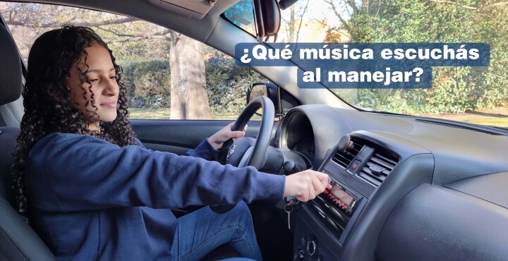 Música al manejar