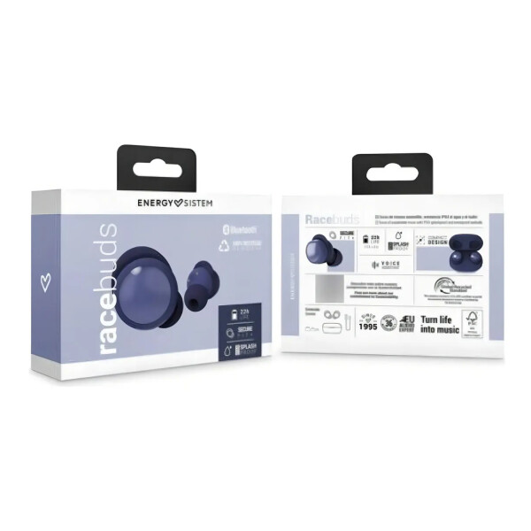 Auricular Energy Sistem Racebuds Sport Bluetooth Tws EARPHONES ENERGY SISTEM RACEBUDS BLUE