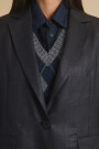 CHAQUETA Negro