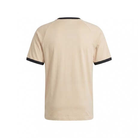 CAMISETA adidas 3 STRIPES BEIGE