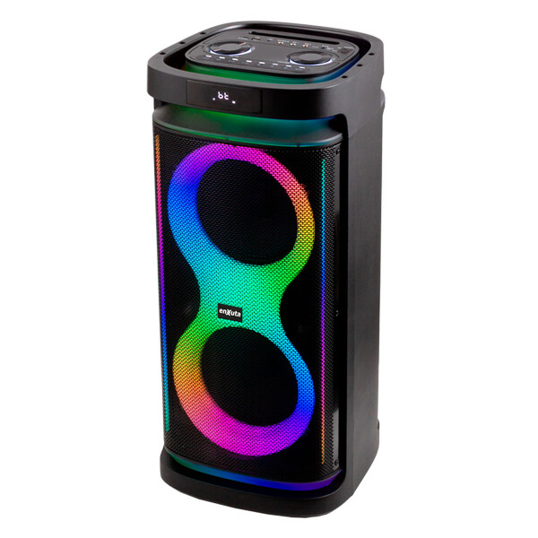 PARLANTE ENXUTA PBENX298D100 -PORTÁTIL 8”X2 BLUETOOTH 1000W N/A