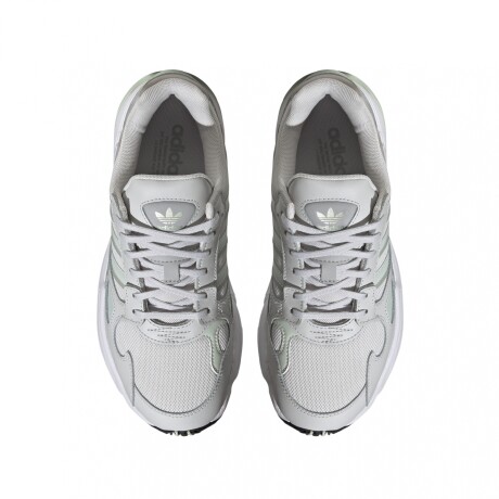 Championes adidas Falcon W Grey/Green