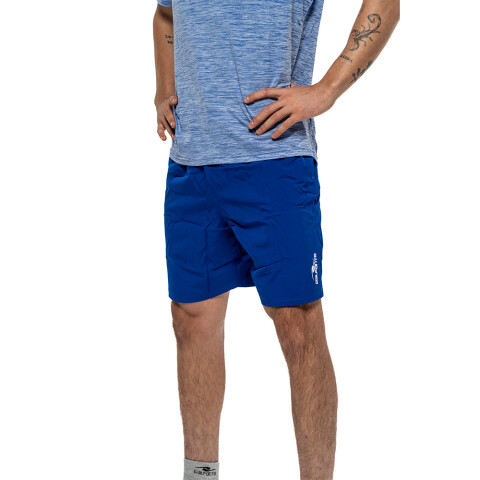 RAPID RUNNING SHORT NEGRO/BLANCO AZUL MARINO/BLANCO