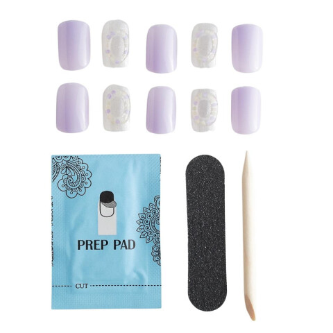 Uñas Postizas 15*8*2cm-4 diseños Uñas Postizas 15*8*2cm-4 Diseños