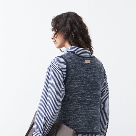 CHALECO HUGO Azul Oscuro