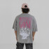 Remera Pulau Mentally Gone Gris