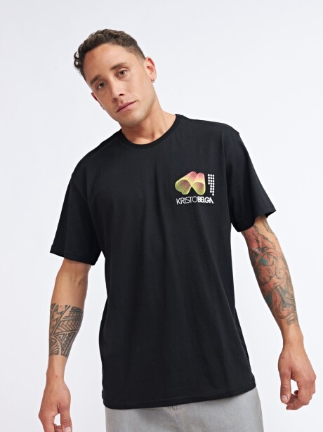 REMERA WILLIAM NEGRO