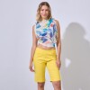 Bermuda Pull On Colors AMARILLO