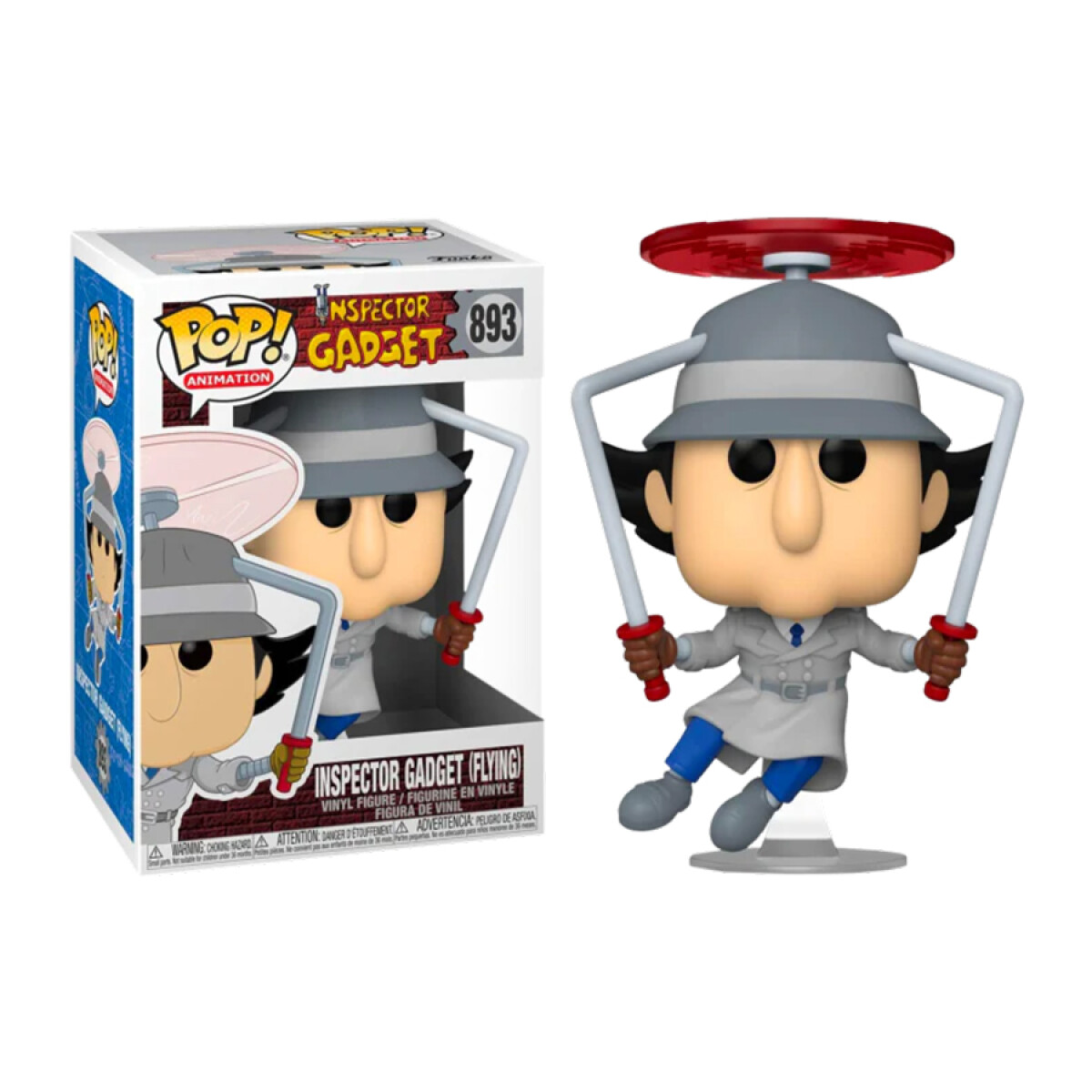 Inspector Gadget (Flying) • Inspector Gadget - 893 